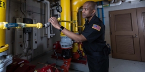 HUB Enterprises emergency disaster response services officer