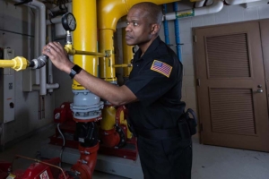 HUB Enterprises emergency disaster response services officer